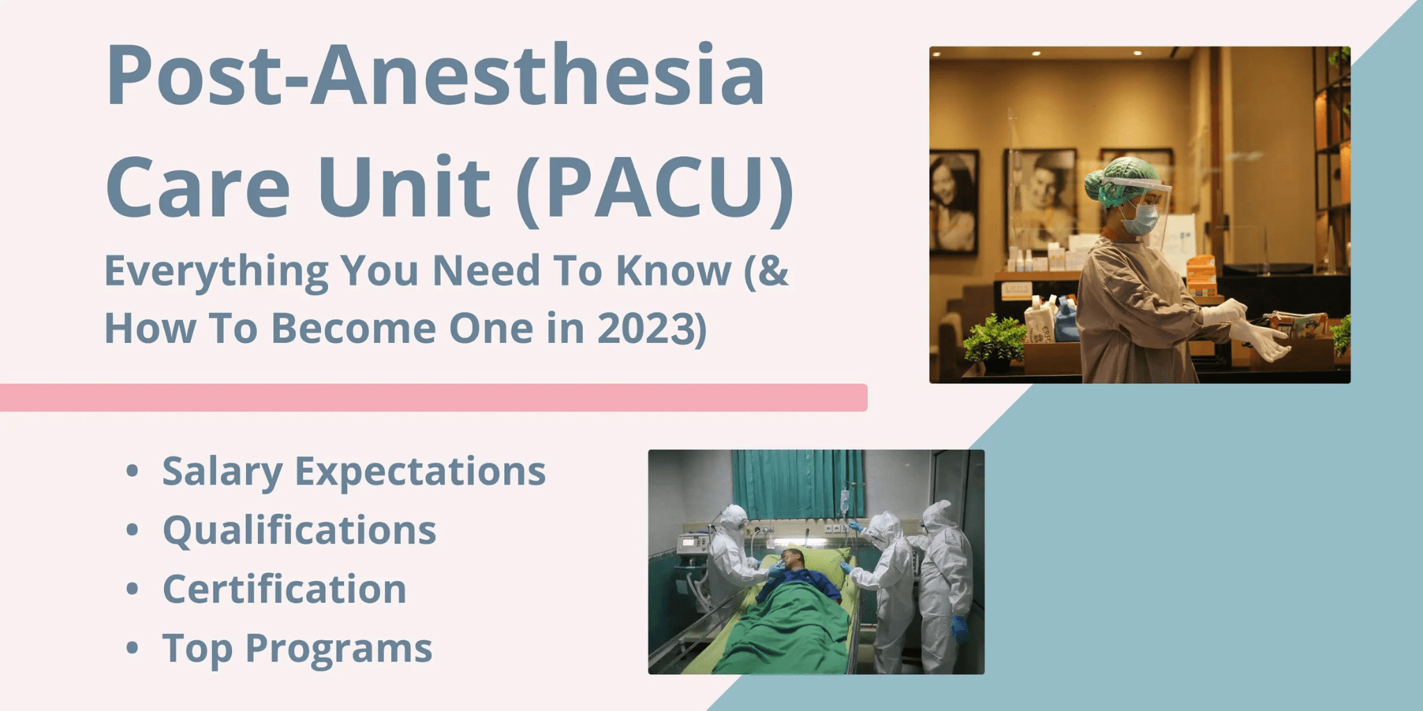 PACU Nurse What To Expect (& How To One In 2023)